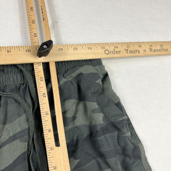 Splendid Womens Camo Print Jogger Pants Size Small Stretch Waist Tapered Leg - Picture 8 of 12